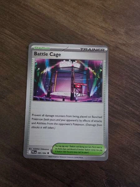Battle Cage - Phantasmal Flames #085/094