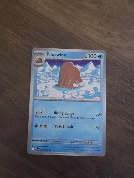 Piloswine - Phantasmal Flames #024/094