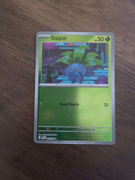 Oddish - Phantasmal Flames #017/094