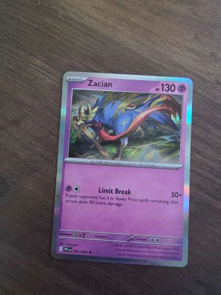 Zacian - Phantasmal Flames #045/094