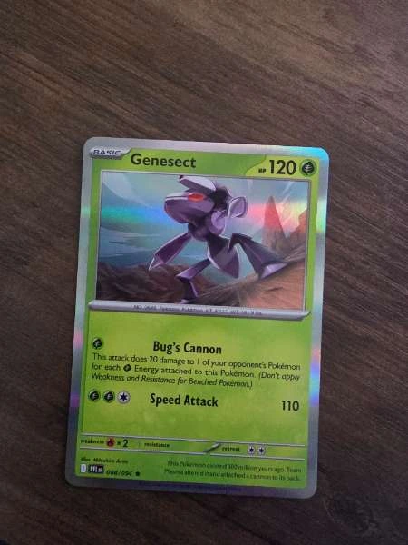 Genesect - Phantasmal Flames #008/094