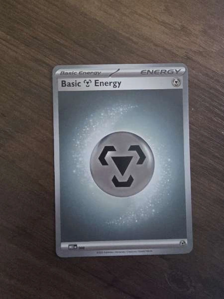 Basic Metal Energy - Scarlet & Violet #090