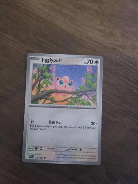 Jigglypuff - 151 #078/084