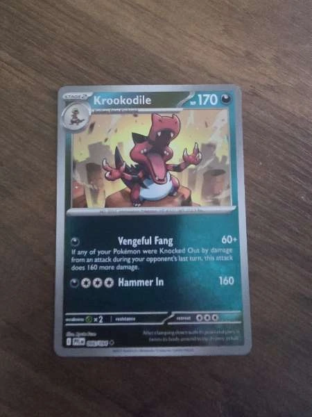 Krookodile - Black Bolt #059/094