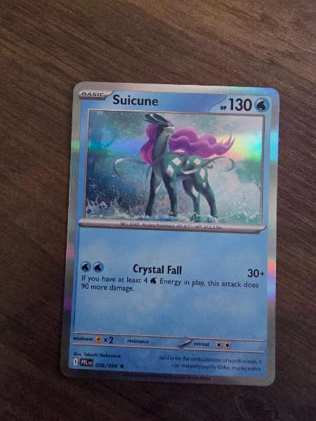 Suicune - Phantasmal Flames #026/094