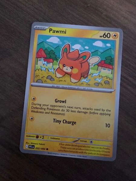 Pawmi - Phantasmal Flames #032/094