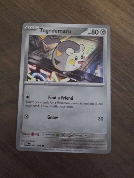 Togedemaru - Phantasmal Flames #073/094