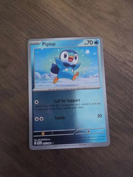 Piplup - Phantasmal Flames #027/094