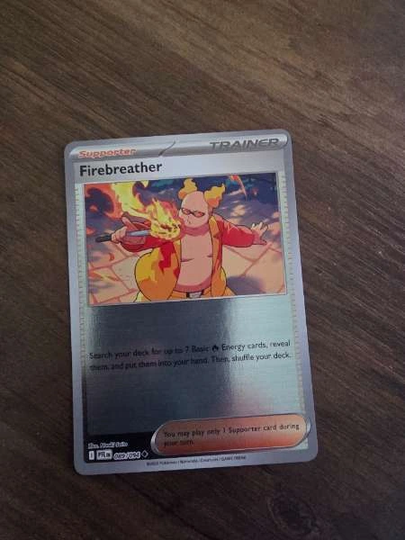 Firebreather - Phantasmal Flames #089/094
