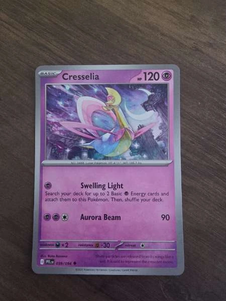 Cresselia - Phantasmal Flames #039/094