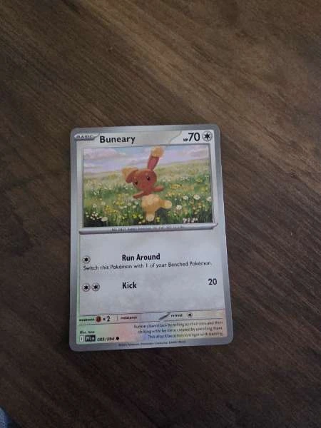 Buneary - Phantasmal Flames #083/094