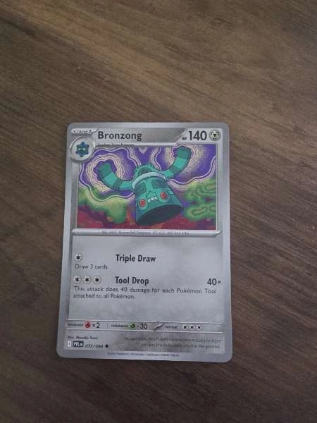 Bronzong - Phantasmal Flames #072/094