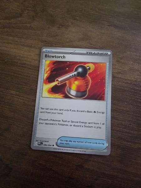 Blowtorch #026/058