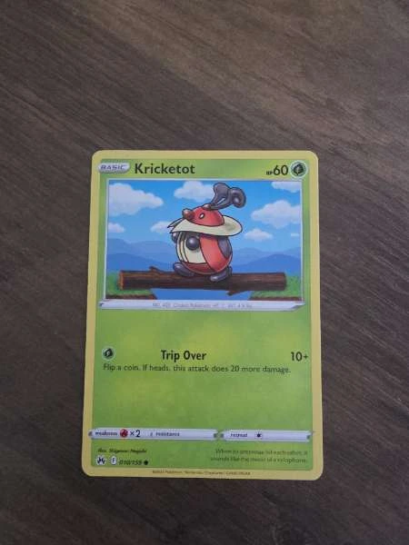 Kricketot - Crown Zenith #010/159