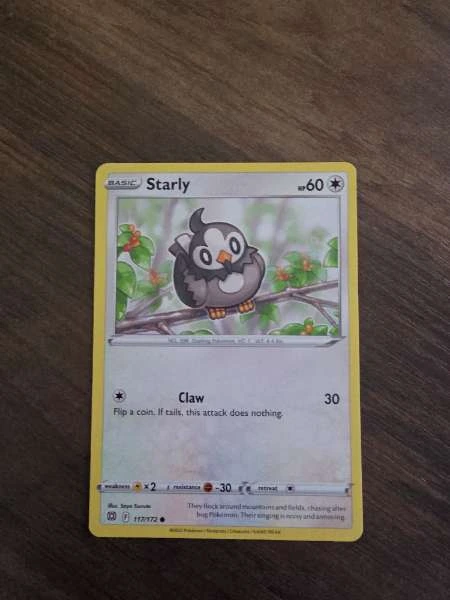 Starly - Brilliant Stars #117/172