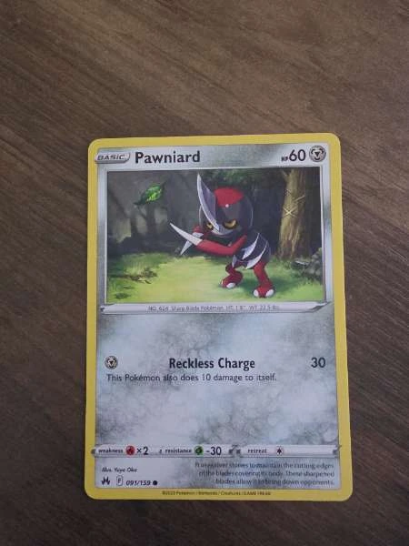 Pawniard - Crown Zenith #091/159