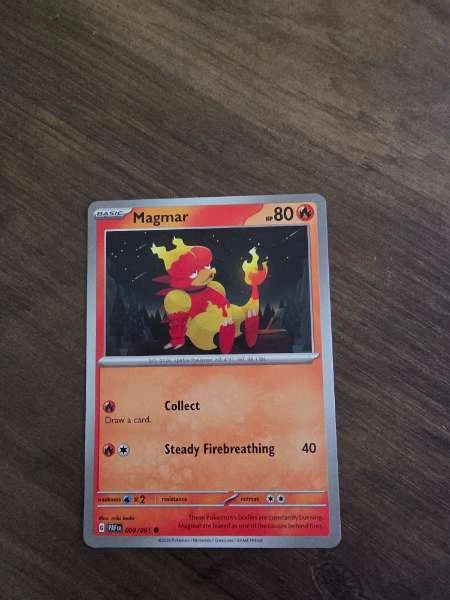 Magmar - Paldean Fates #009/091