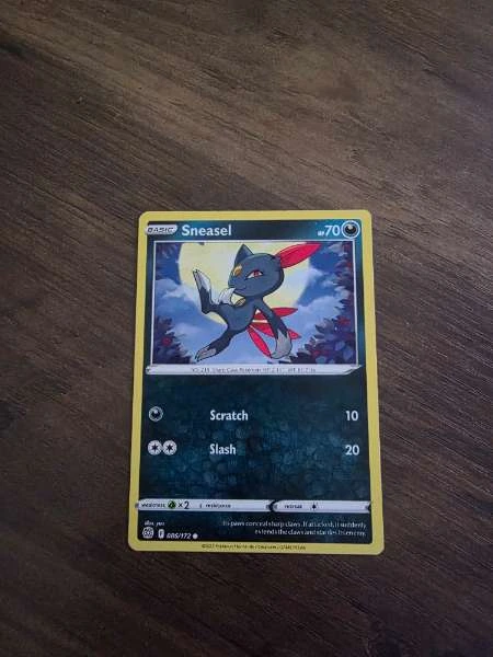 Sneasel - Astral Radiance #085/172
