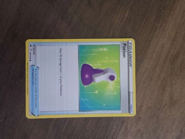 Potion - Sun & Moon #129/159