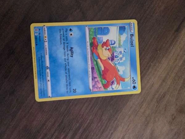 Buizel - Diamond & Pearl #038/193