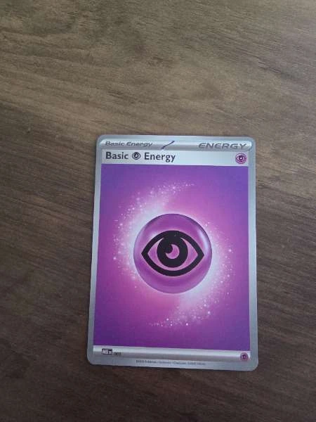 Basic Psychic Energy - Ascended Heroes #083
