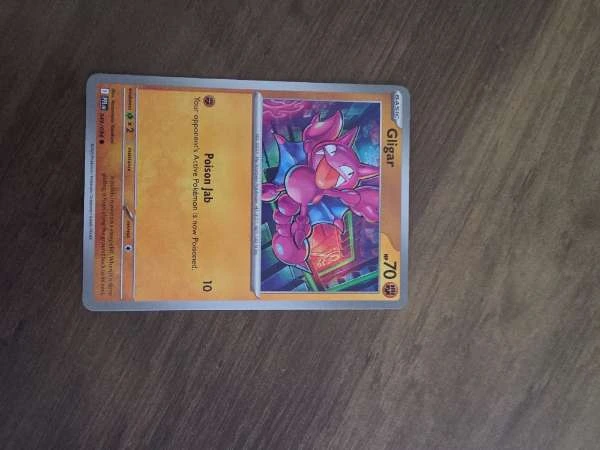 Gligar - Phantasmal Flames #049/094