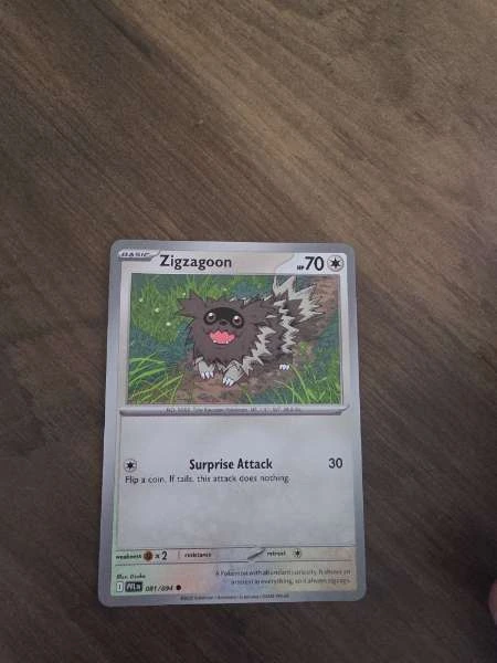 Zigzagoon - Phantasmal Flames #081/094