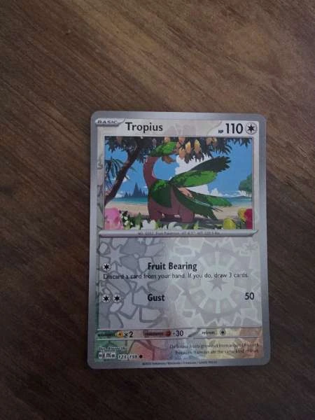 Tropius - Journey Together #123/159