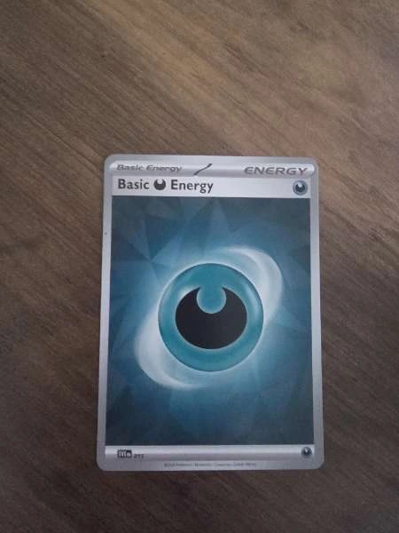 Basic Darkness Energy - Scarlet & Violet #007/198