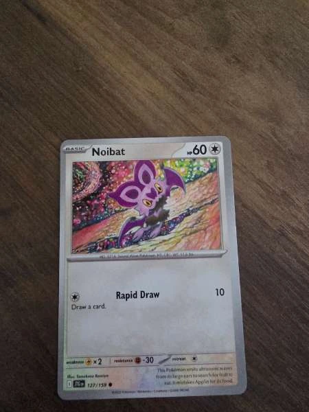 Noibat - Scarlet & Violet #127/159