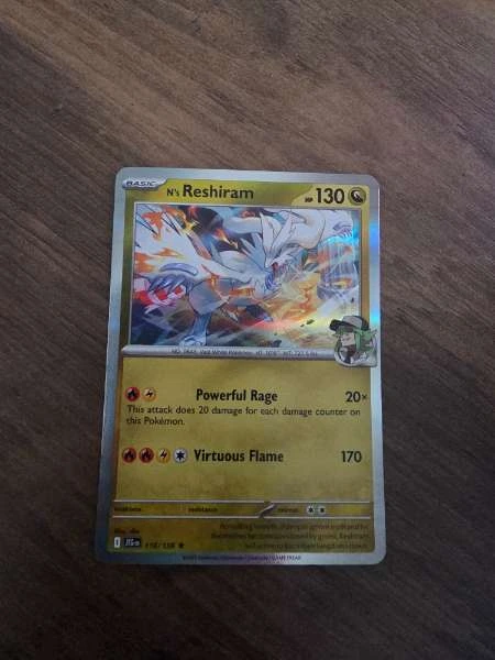 N's Reshiram - Journey Together #115/159