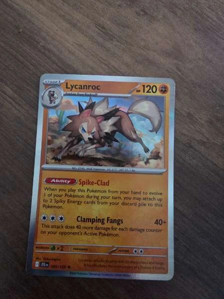Lycanroc - Journey Together #085/159
