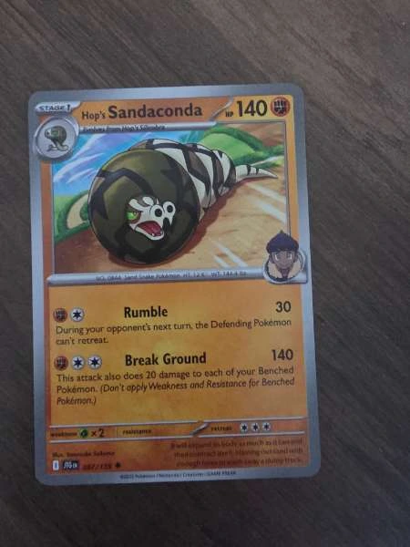 Hop's Sandaconda - Journey Together #087/189