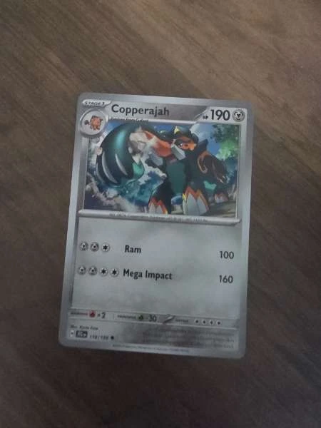 Copperajah - Sword & Shield Base Set #118/189