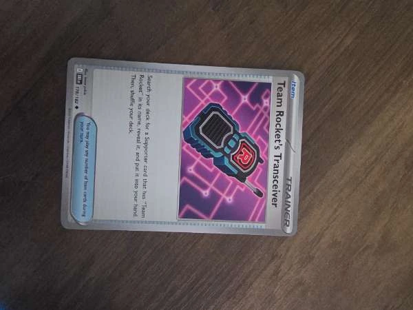 Team Rocket's Transceiver - Destined Rivals #178/182