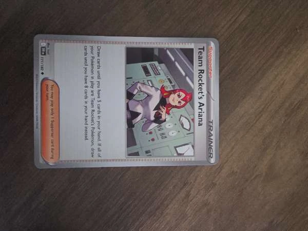 Team Rocket's Ariana - Destined Rivals #171/182