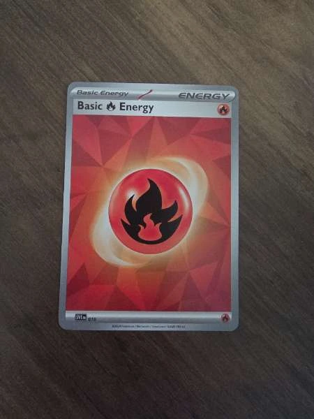 Basic Fire Energy - Scarlet & Violet Energies #018