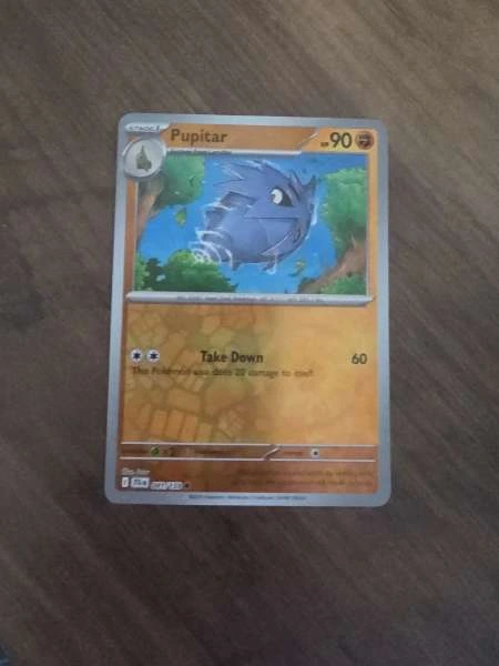 Pupitar - Paldea Evolved #097/193