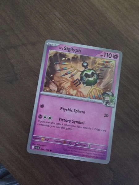 N's Sigilyph - SV09 #064/158