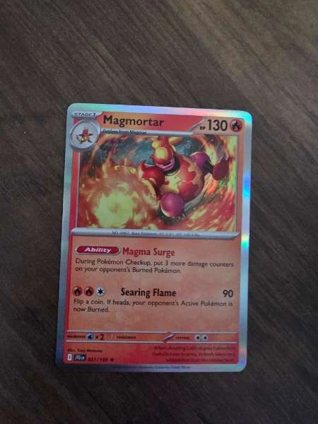 Magmortar - Journey Together #031/159