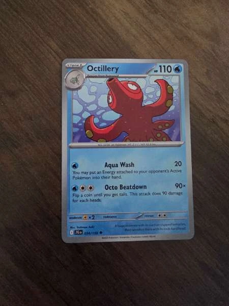 Octillery - Journey Together #034/159