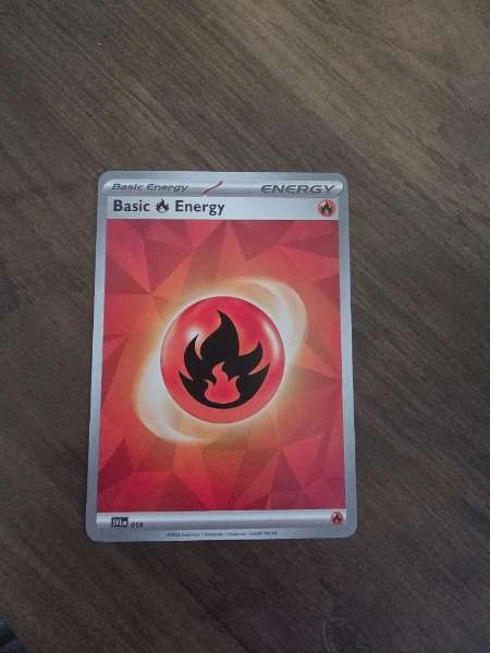 Basic Fire Energy (Korean) - Fusion Arts #018