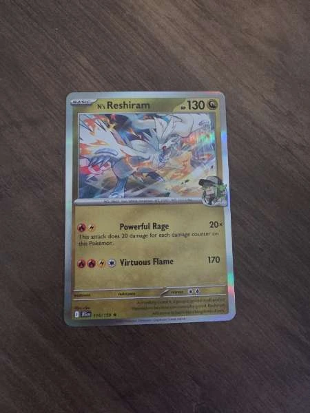 N's Reshiram - Journey Together #116/159