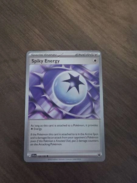 Spiky Energy - Scarlet & Violet #158/159