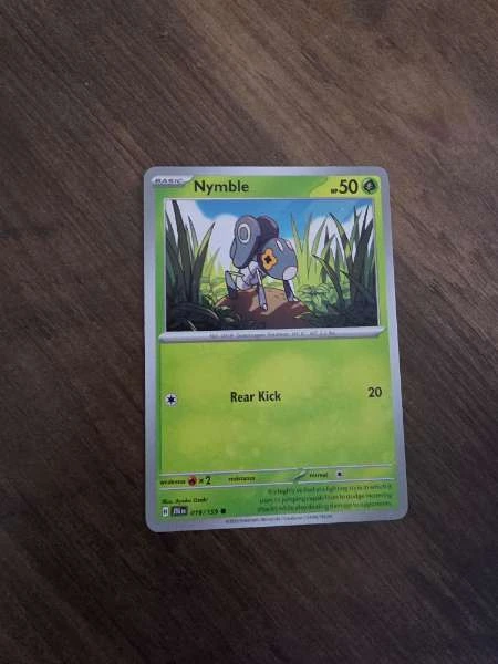 Nymble - Paldea Evolved #018/159