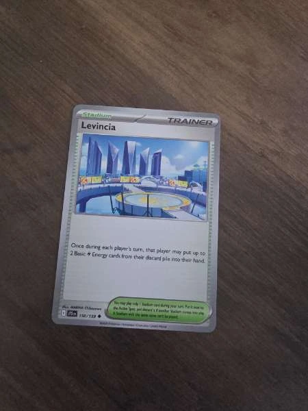 Levincia #158/159