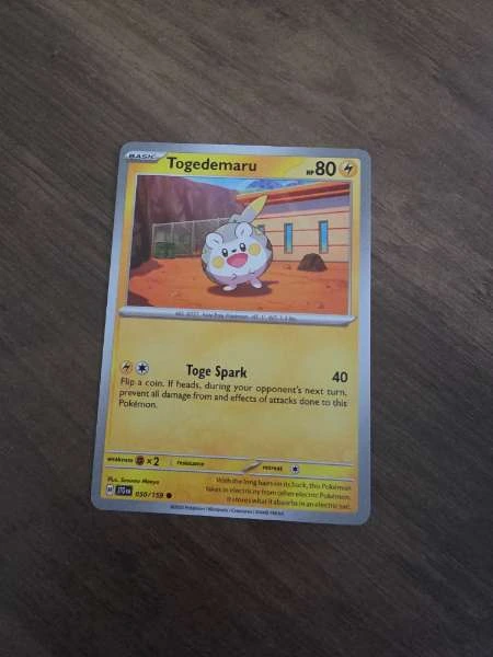 Togedemaru - Unknown #056/159