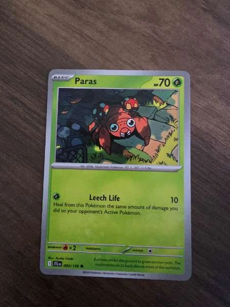 Paras - Journey Together #004/159