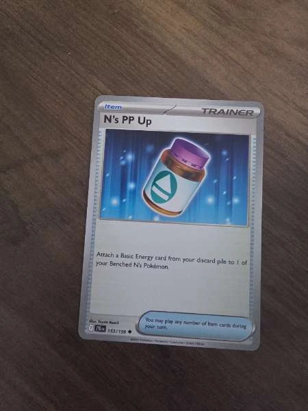 N's PP Up - Journey Together #153/159