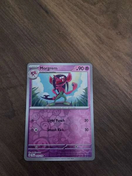 Morgrem - Stellar Crown #077/159